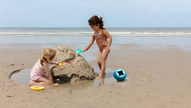 Quut Beach Set - Mini Ballo, Cuppi and Magic Sand Shape