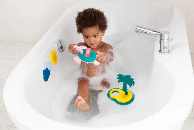 Quut Puzzle Friends - Fun in the Water