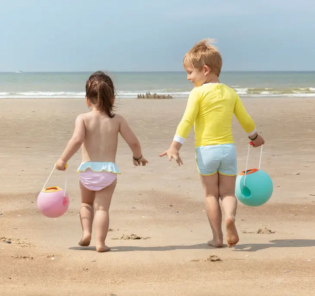 Quut Mini Ballo - Kids smart, modern design no spill bucket