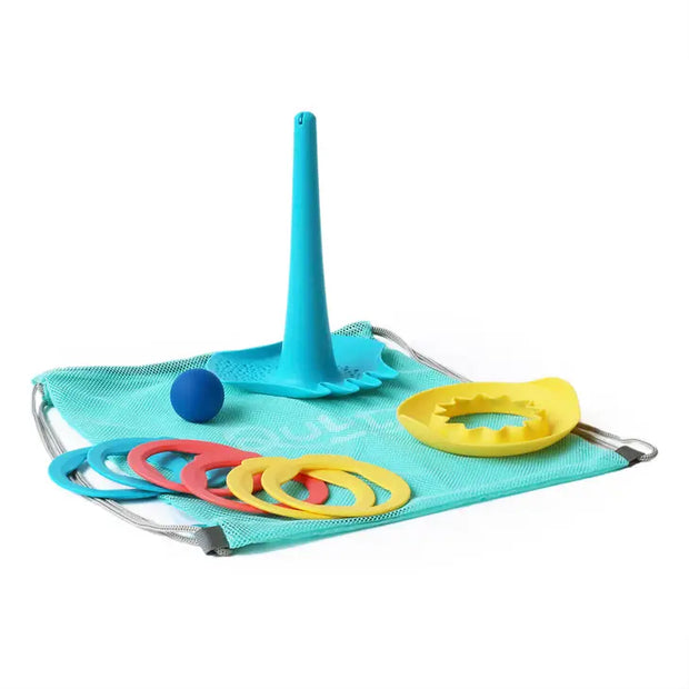 Quut Beach Set - Triplet, Ringo and a Magic Sand Shaper
