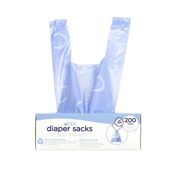 Diaper Sacks, 200 Count