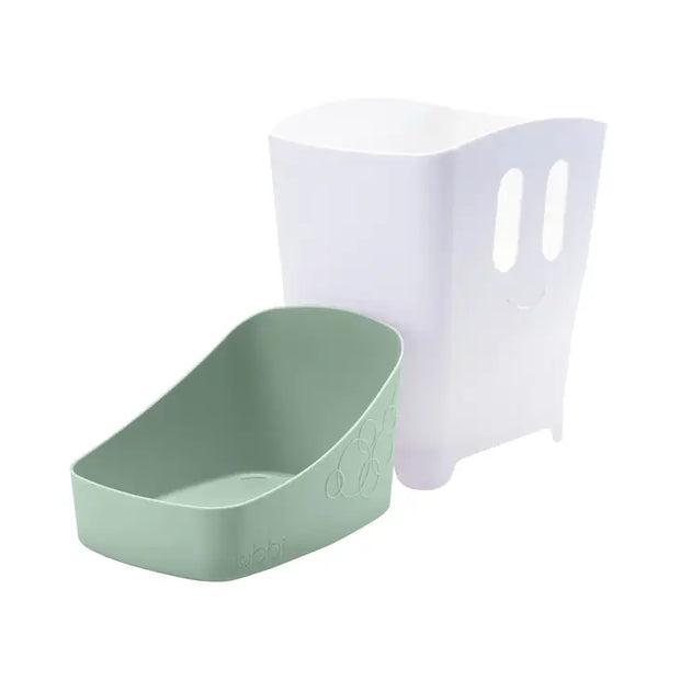 Sage Bath Toy Drying Bin