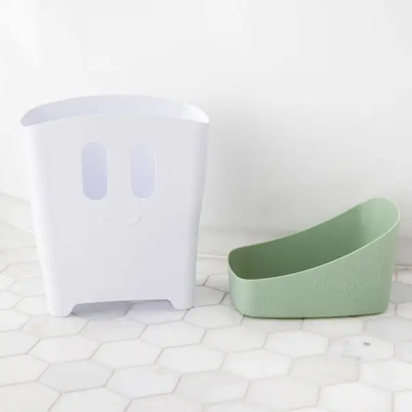 Sage Bath Toy Drying Bin