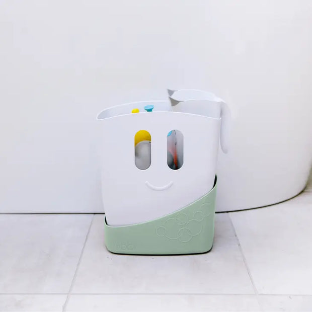 Sage Bath Toy Drying Bin