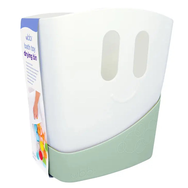 Sage Bath Toy Drying Bin