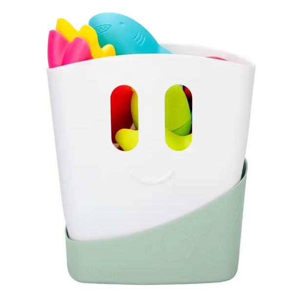 Sage Bath Toy Drying Bin