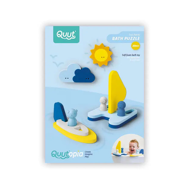 Quut Puzzle Friends - Fun in the Water