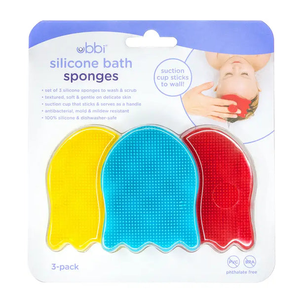 Silicone Bath Sponges