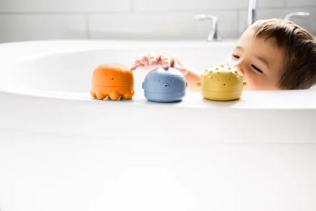 Modern Squeeze Bath Toys