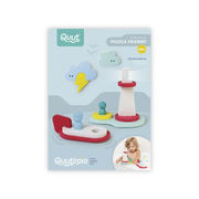 Quut Puzzle Friends - Fun in the Water