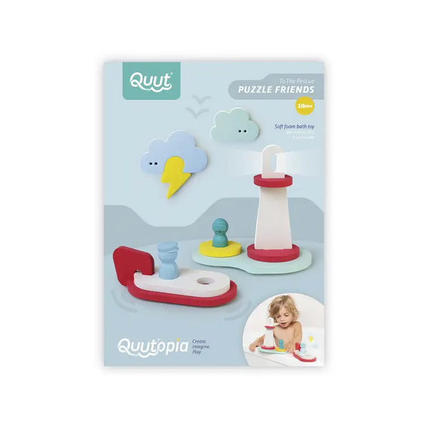 Quut Puzzle Friends - Fun in the Water