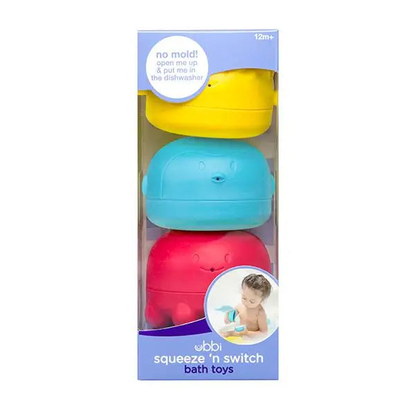 Squeeze Bath Toys