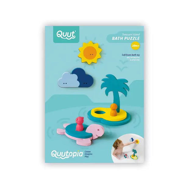 Quut Puzzle Friends - Fun in the Water