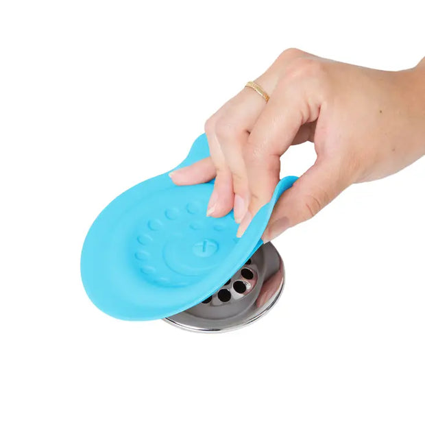 Baby Bath Blue Drain Cover