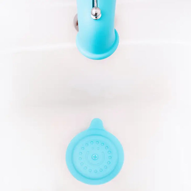 Baby Bath Blue Drain Cover