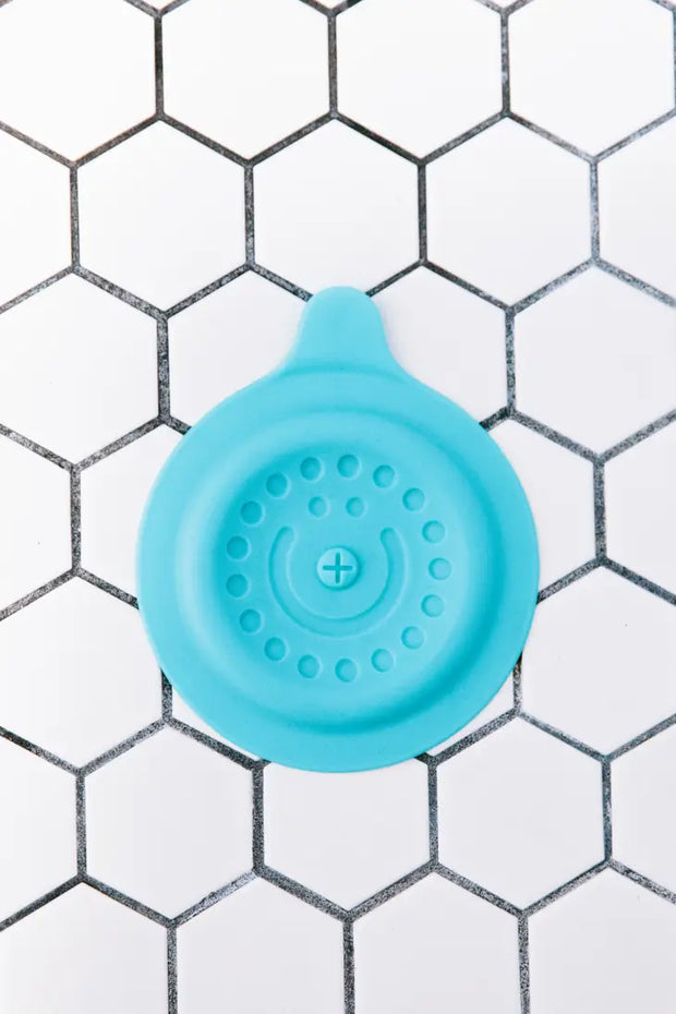 Baby Bath Blue Drain Cover