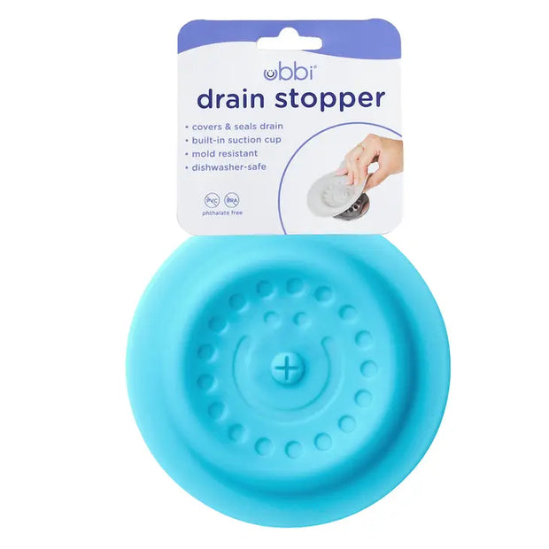 Baby Bath Blue Drain Cover
