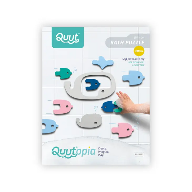 Quut Bath Puzzle - Bath time is even more fun! Bath Toys