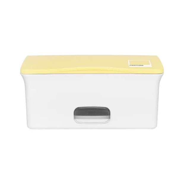 Yellow Pantone Wipes Dispenser